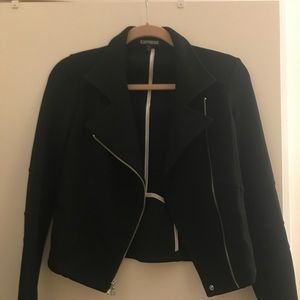 Moto style jacket